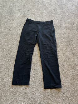 Men’s Savane black dress pants 34x30