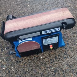 Bilt Hard 4x36 Belt 6in Disc (Just What's In The Pics)ExCo For Pick Up Fremont Sea. No Low Ball Offers Please. No Trades. Yes I Have It Please Don't A