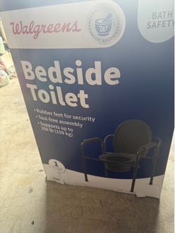 Bedside Toilet