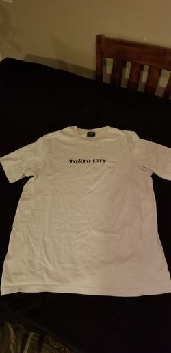 Tokyo City Cotton T-Shirt Size: M