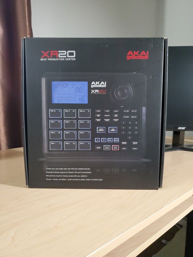 Akai XR20 Drum Machine