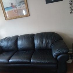 Full size Sofa  100% real Leather