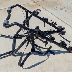 Allen Sports Deluxe 4 Bike Trunk Mount Rack Model 104DB-R