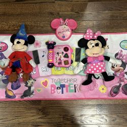 Disney Toy Lot Mickey Mouse 