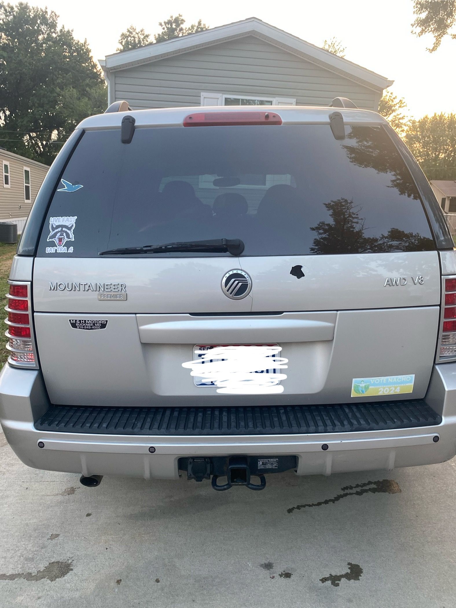 2005 Mercury Mountaineer