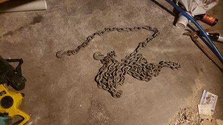 Heavy duty chain