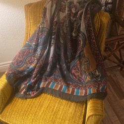 Beautiful Boho Shawl/ Scarf