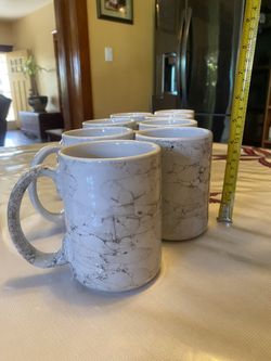 Ceramic Mug Set Of 6