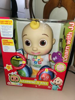 Cocomelon Learning JJ Doll