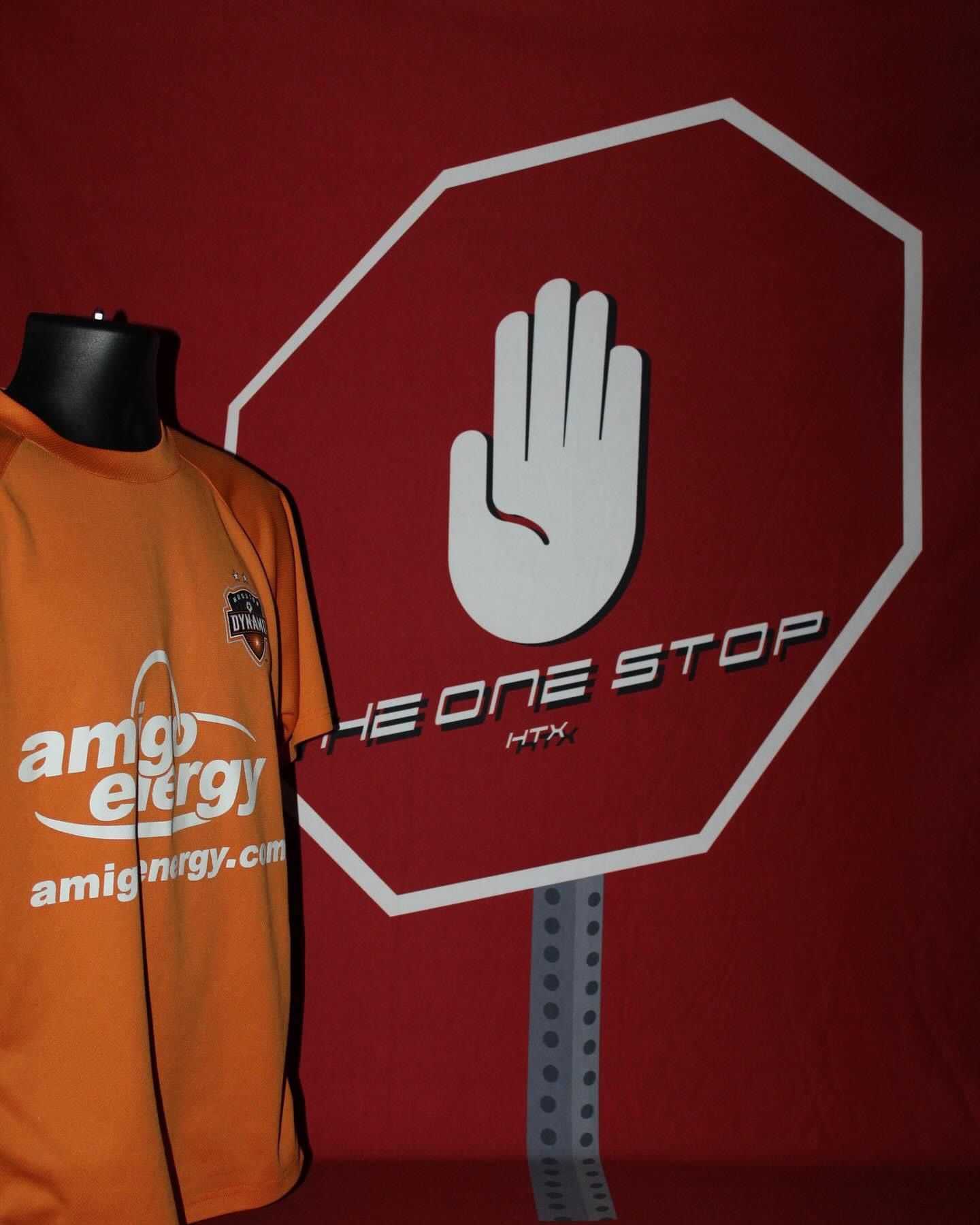 Amigo Energy Houston Dynamo Jersey