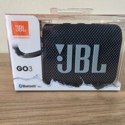 JBL GO3 Portable and Waterproof Speaker