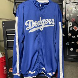 Dodgers “Stitches” Sweater 2XL