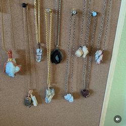 Necklace, Pendants And Key Chains