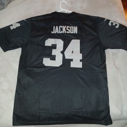 Raiders Jersey #34 Bo Jackson