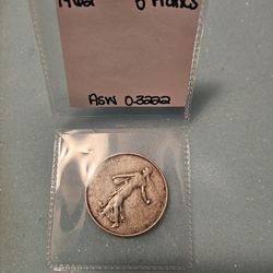 1962 French 5 Francs Coin