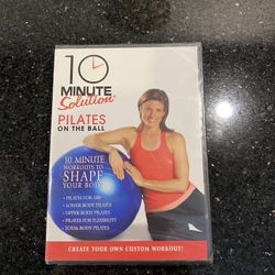 10 Minute Solution: Pilates on the Ball DVD