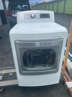 LG TrueStream Sensor Dry Dryer Gas