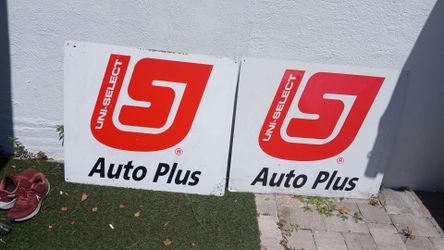 Metal Signs 34x36 $80 FIRM