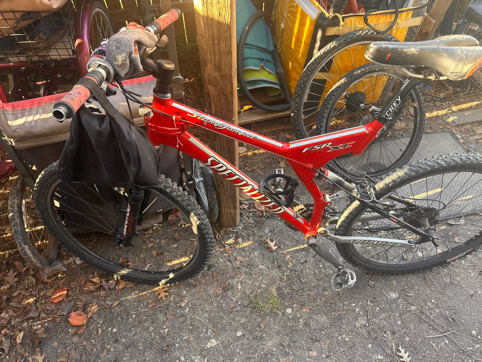 Specialized StumpJumper Bike 