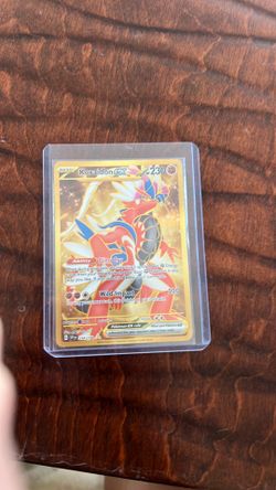 Koraidon ex Pokémon card