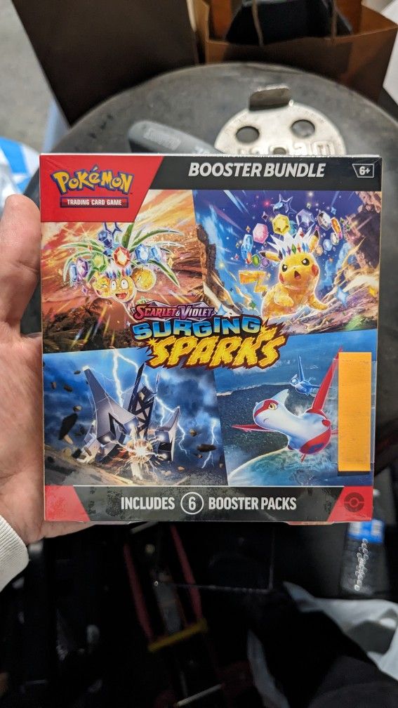Pokemon Surging Sparks Booster Bundle - SV08: Surging Sparks