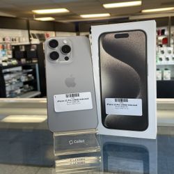 iPhone 15 Pro 128gb Liberado Unlocked 