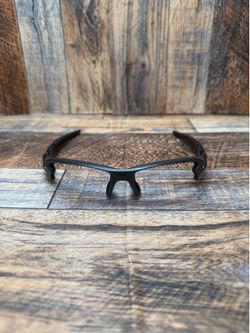 Oakley Flak 2.0 Replacement Frame Only Made in USA Black Polished Logo NO LENS