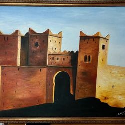 Landscape Oil Painting, 32”X 26”