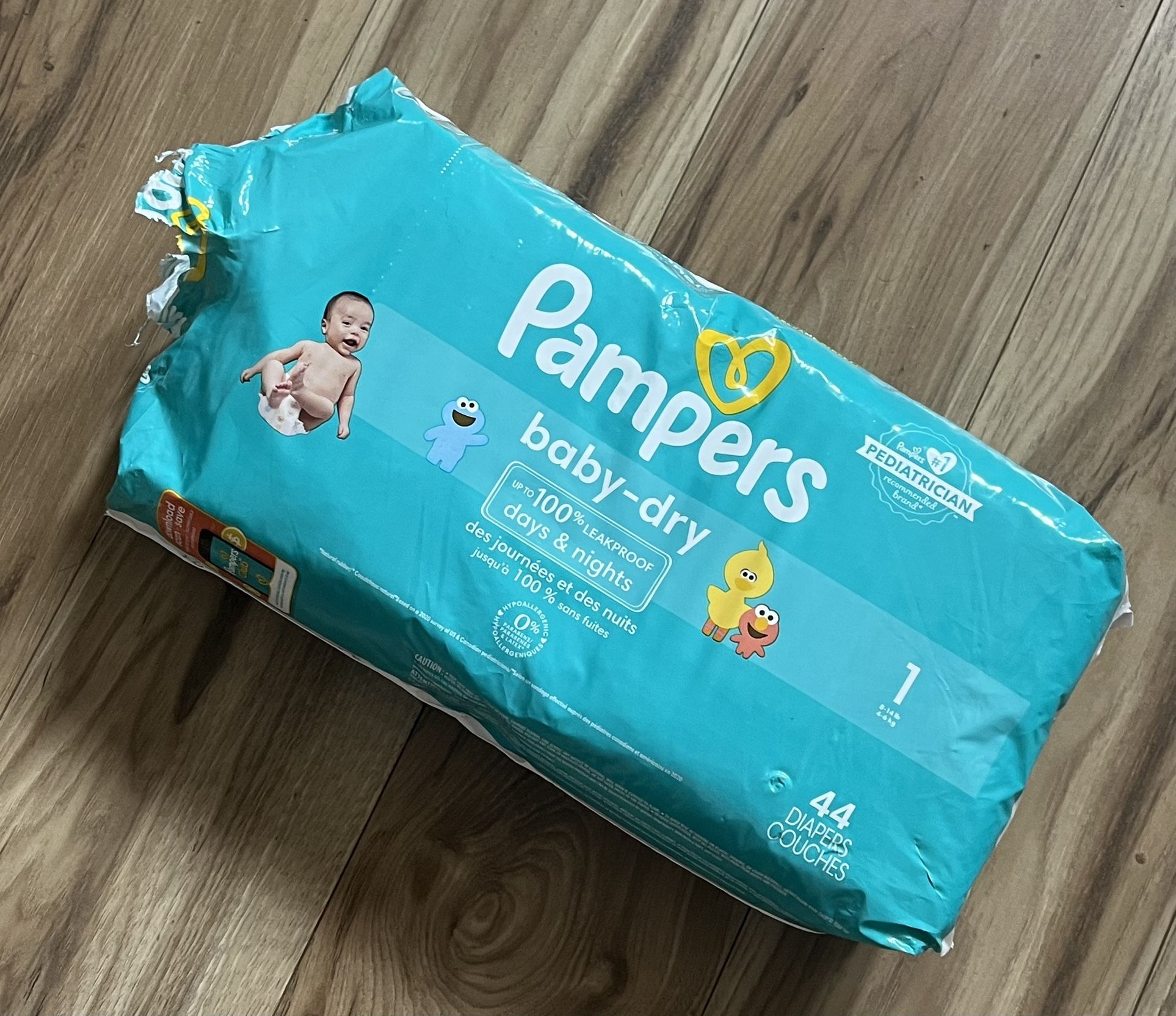 Pampers Size 1