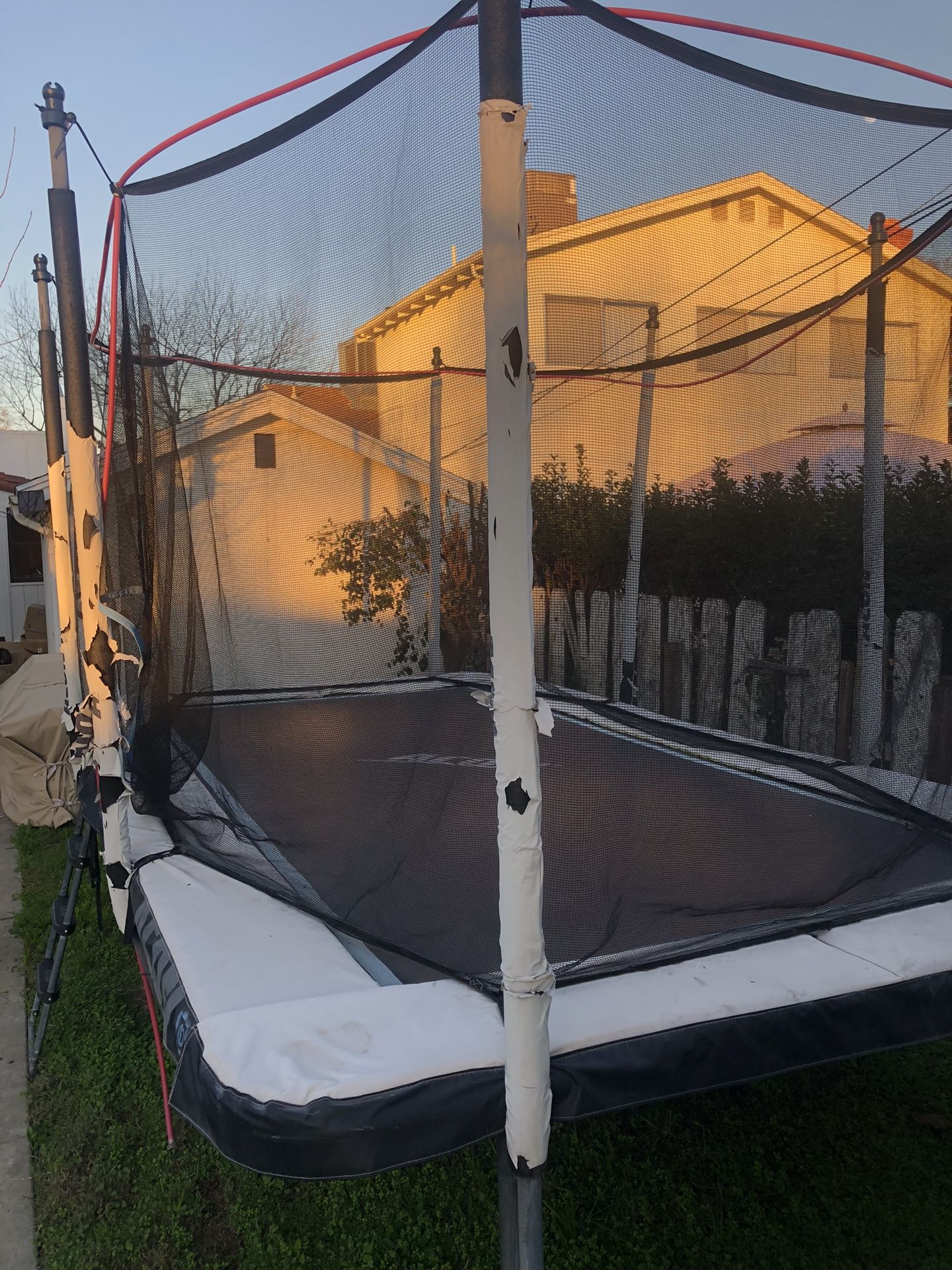 Acon Air 16HD Rectangular Trampoline - Main Image