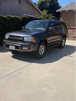 2001 Toyota 4Runner