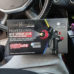 Black Widow Hte Spray Gun