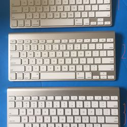 NIce Genuine Apple Magic A1314 Bluetooth Wireless Slim Aluminum Keyboard Silver