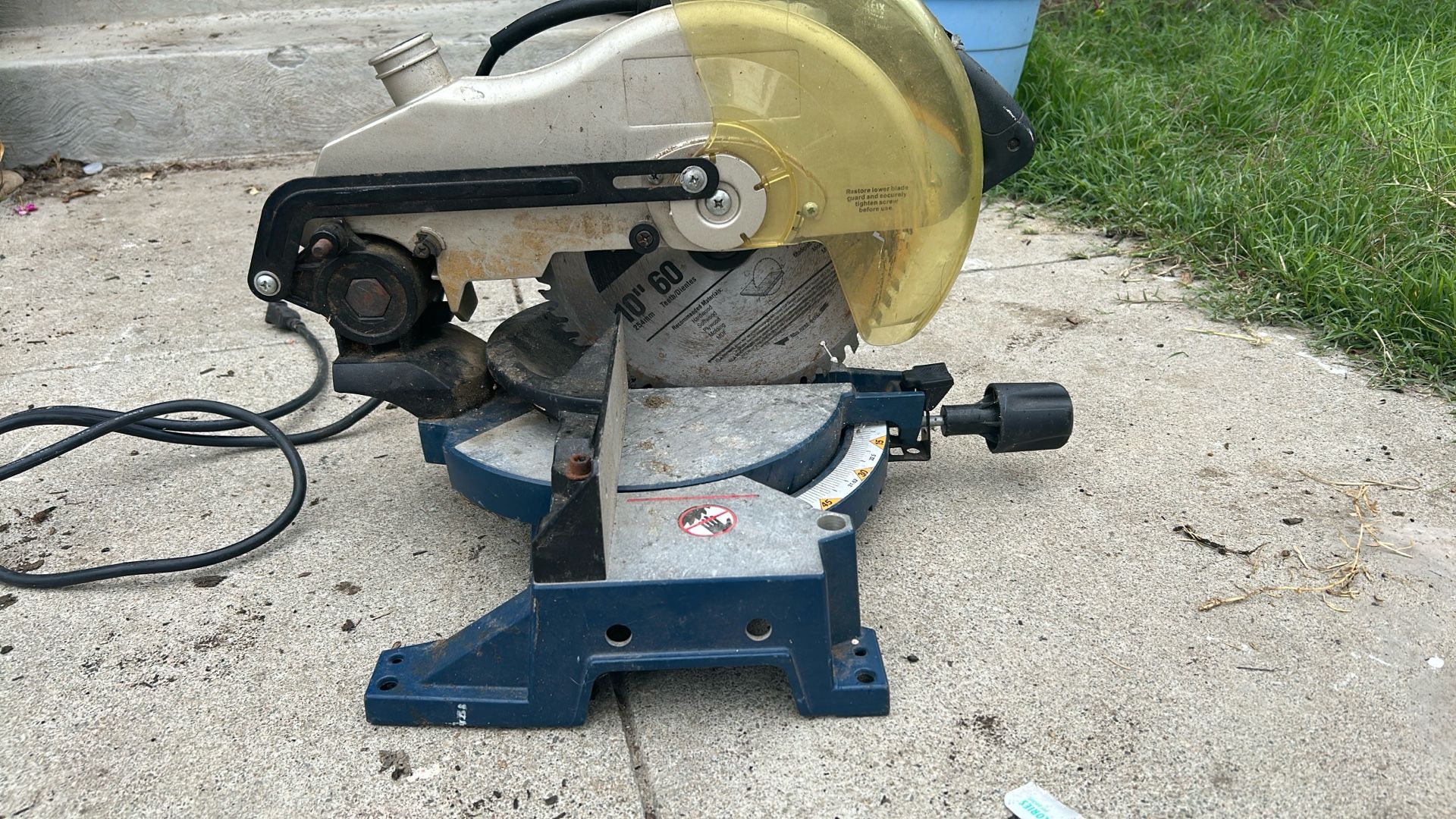 Miter Saw