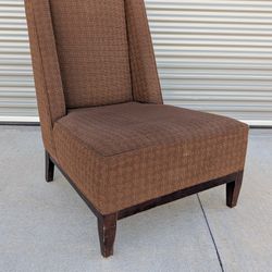 Beautiful High Back Accent Chair 
