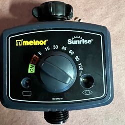 Melnore Sunrise Water Timer