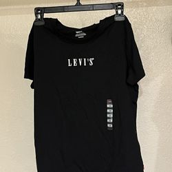 Levi’s Black Short Sleeve T-Shirt