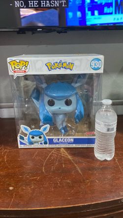 Giant Funko Pop! Pokemon Glaceon