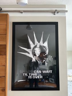 Cool graphic poster