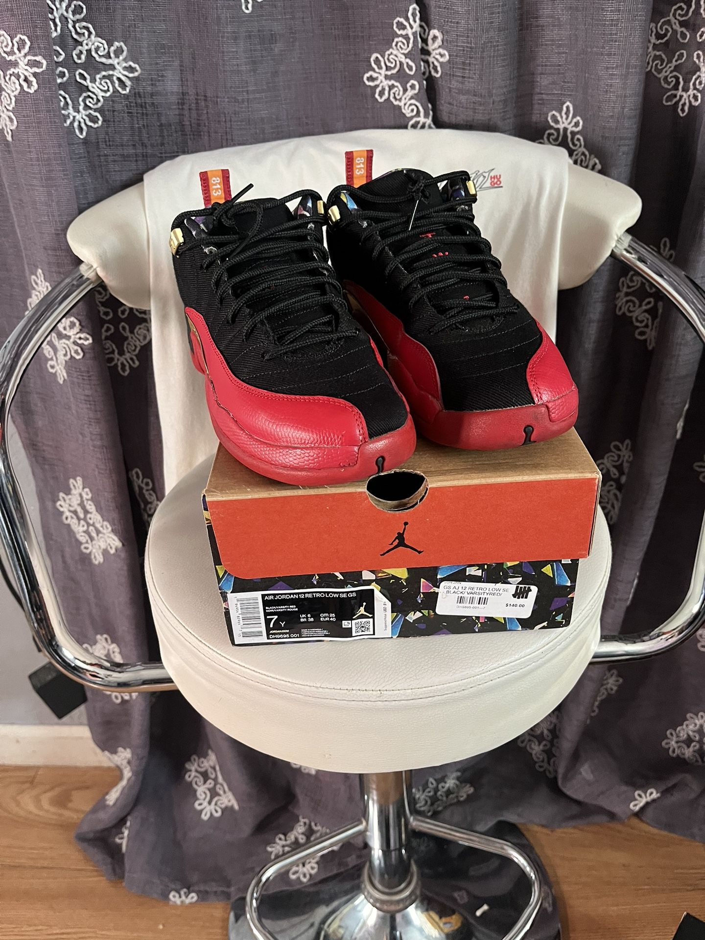 Jordan 12 Low “Super Bowl”