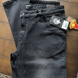Crooks And Castles Relaxed Fit Jeans 40/32