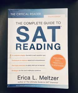 The Critical Reader: The Complete Guide to SAT Reading, 4th Edition