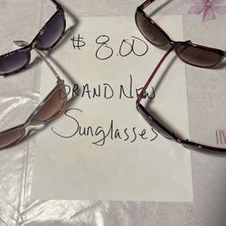 Sunglasses 4 Different Pair Brand New