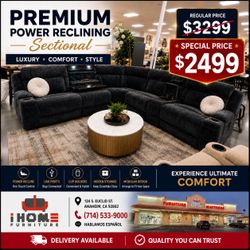 POWER OVERSIZE MODULAR SECTIONAL