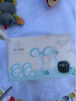 Zomee z2 double electric breast pump