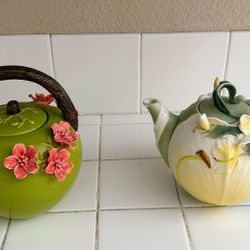 Pier One Teapots