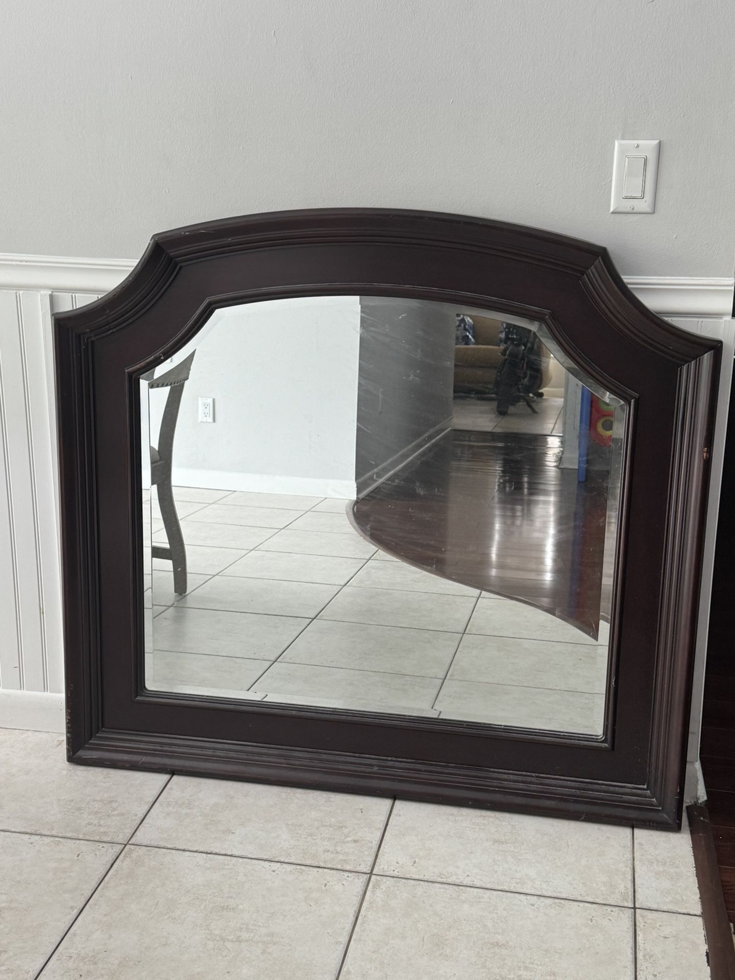 Dresser Mirror.
