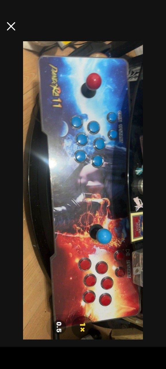 Pandora Arcade Console