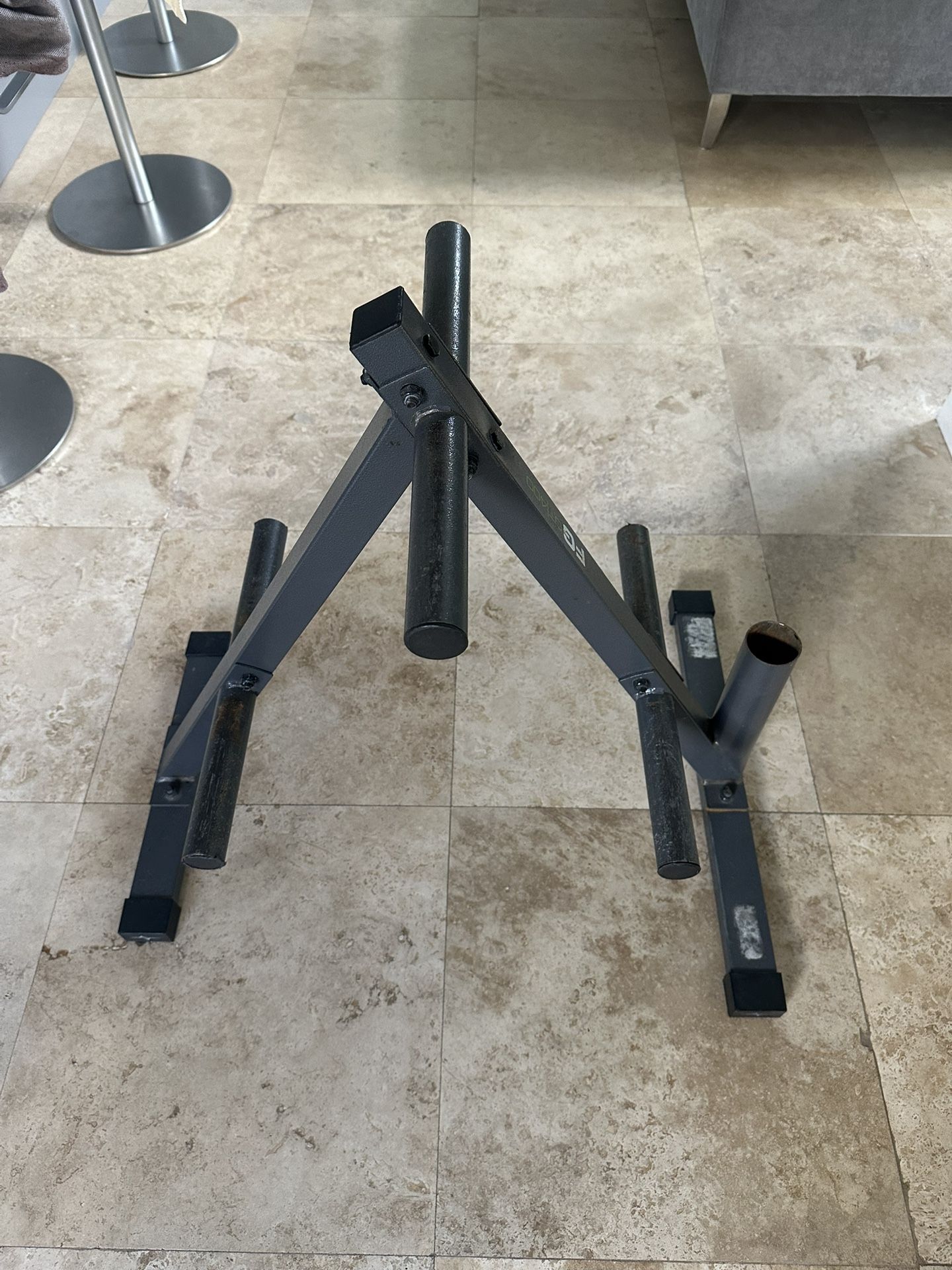Fitness Gear Olympic Weight Tree