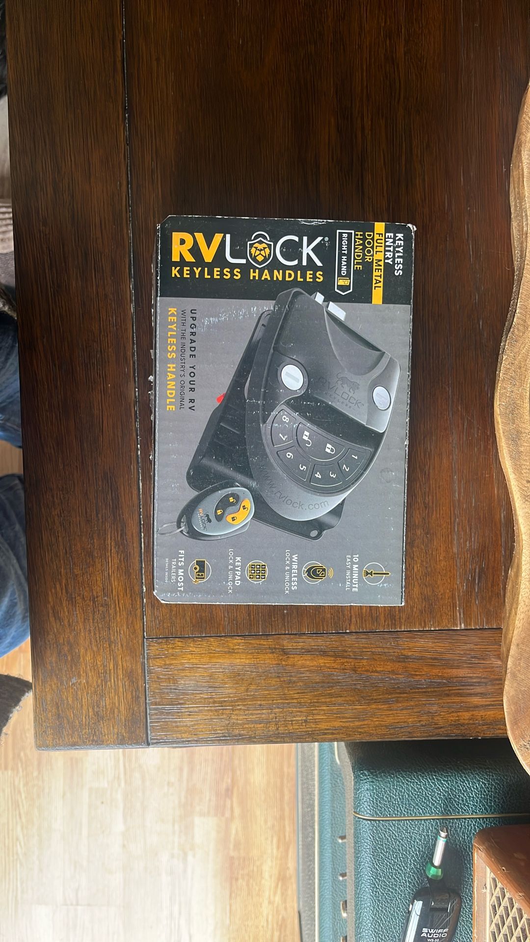 NIB Full Metal Rv Lock